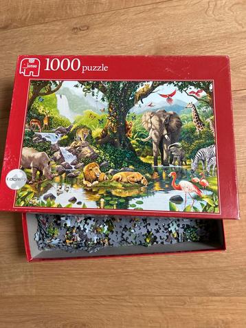 Jumbo Puzzel 1000 stukjes - Verhuizing! beschikbaar voor biedingen