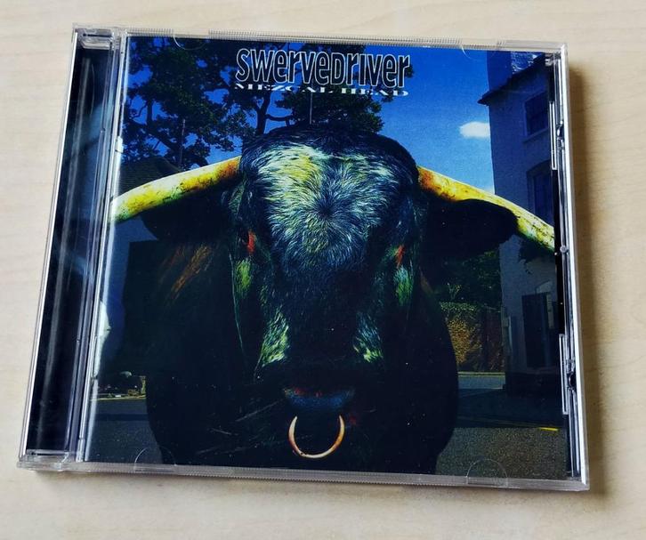 Swervedriver - Mezcal Head CD 1993/2017, Cd's en Dvd's, Cd's | Rock, Gebruikt, Alternative, Ophalen of Verzenden