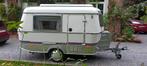 eriba puck 1999, Caravans en Kamperen, Particulier, Disselslot, 4 tot 5 meter, 500 - 750 kg