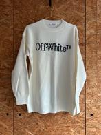 Off White wollen trui - XL - Crème, Kleding | Dames, Truien en Vesten, Wit, Maat 46/48 (XL) of groter, Ophalen of Verzenden, Off White