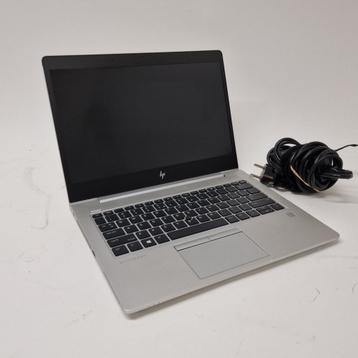 HP EliteBook 830 G5 / i7 / 16GB / 256GB / Grijs / Met lader beschikbaar voor biedingen