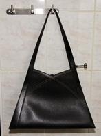 handtas Delvaux leder zwart, Sieraden, Tassen en Uiterlijk, Tassen | Damestassen, Ophalen of Verzenden, Zo goed als nieuw, Zwart