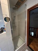 Glazen douchewand gecoat 80x200 maxaro, Huis en Inrichting, Ophalen, Gebruikt