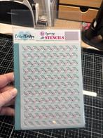 Carlijn Design A6 Chevron stencil, Hobby en Vrije tijd, Ophalen of Verzenden, Nieuw, Materiaal