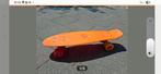 Nijdam pennyboard, Sport en Fitness, Skateboarden, Ophalen, Gebruikt, Overige typen