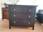 Hemnes Ladekast zwart Gratis af te halen, Gebruikt, 100 tot 150 cm, 5 laden of meer, Ophalen of Verzenden