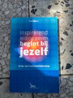 Inspirerend leiding geven - Ton Rijkers, Ophalen of Verzenden, Gelezen