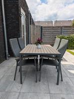 Bois le Duc, Tuin en Terras, Tuinsets en Loungesets, Ophalen, 4 zitplaatsen, Gebruikt, Eettafel
