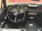 Ford USA Mustang Cabriolet / 1967 / 3,3 Liter 200 Cu 6-cilin, Auto's, Automaat, Achterwielaandrijving, Zwart, Cabriolet