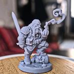 Dungeons & Dragons, D&D, HeroQuest, miniature Dwarf, Ophalen of Verzenden, Overige soorten