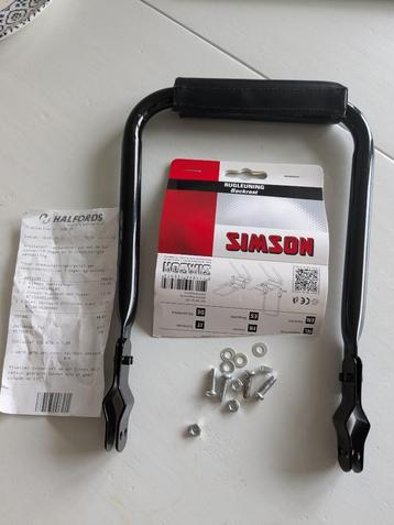Nieuw fiets rugleuning  beschikbaar voor biedingen