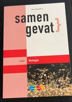 Samengevat Biologie VWO nieuw, VWO, Biologie, Ophalen of Verzenden, Nieuw