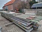 8 Meter Lange BALKEN , voor grote overspanningen, Ophalen, Gebruikt, Grenen, Balk