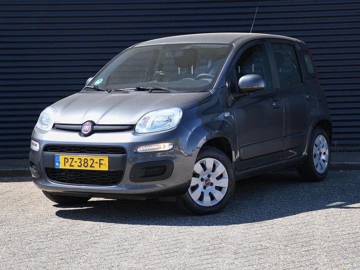 Fiat Panda Popstar 0.9 TwinAir 80pk Automaat 14'' STAAL | RA, Auto's, Fiat, Bedrijf, Te koop, Panda, ABS, Airbags, Airconditioning