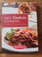 Het Trattoria Kookboek - Bertolli, Ophalen of Verzenden, Zo goed als nieuw, Italië