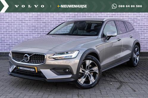 Volvo V60 Cross Country B5 AWD Automaat Pro | Navi | 360 Cam, Auto's, Volvo, Bedrijf, Te koop, V60, 360° camera, 4x4, ABS, Achteruitrijcamera