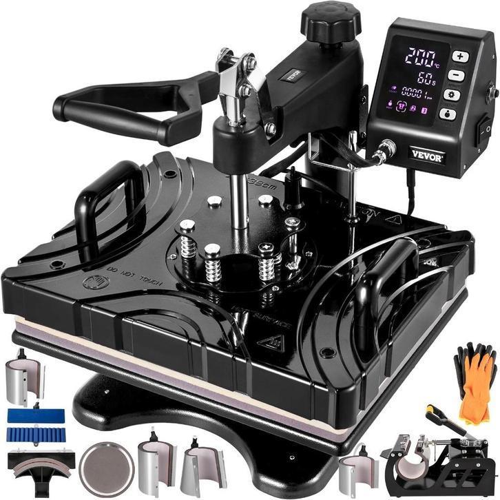 Warmte pers - Hotfix - 30*38Cm, Hobby en Vrije tijd, Kledingapplicaties en Hotfix, Nieuw, Ophalen of Verzenden