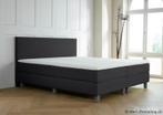 Online Veiling: Boxspring Turijn afmeting 140 x 200, Antr..., Nieuw