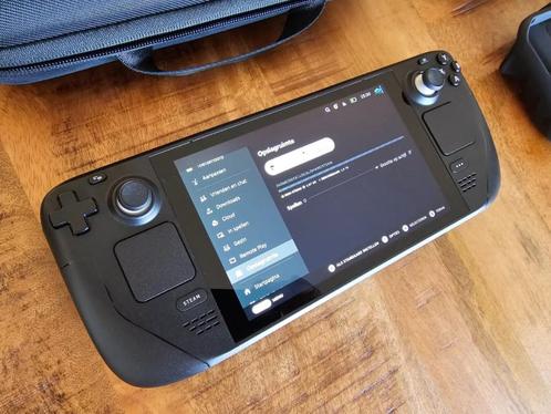 STEAM DECK 2TB LCD + Nieuwe Killswitch Travel Kit (not used), Spelcomputers en Games, Games | Pc, Zo goed als nieuw, Overige genres