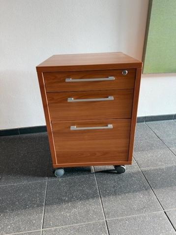 bureau ladeblok op wielen - 3 lades beschikbaar voor biedingen