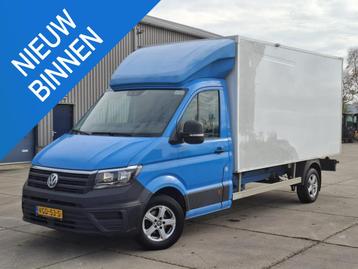 Volkswagen Crafter 35 2.0 TDI L4H3 BAKWAGEN MET DEUREN / EUR beschikbaar voor biedingen