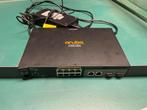 Aruba 2530-8G J9774A switch, Computers en Software, Ophalen of Verzenden, Zo goed als nieuw