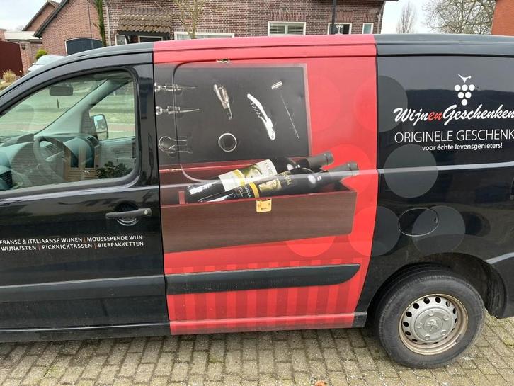 Peugeot Expert 1.6 HDI 66KW BV 2012, Auto's, Bestelauto's, Bedrijf, Elektrische ramen, Peugeot, Diesel, Euro 5, Handgeschakeld