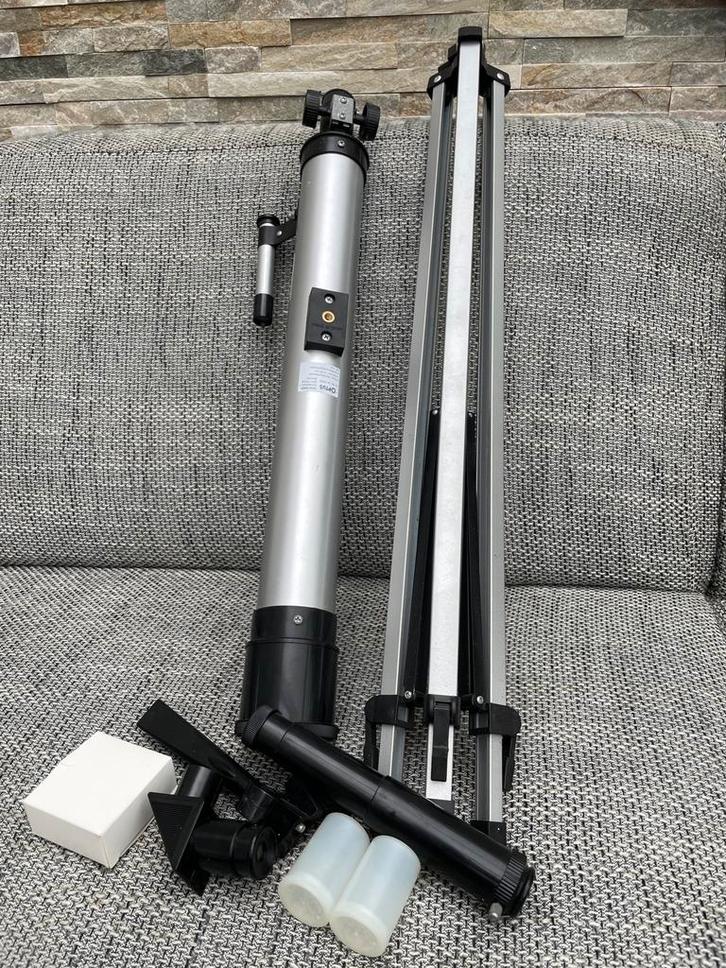 Telescoop met Statief, Audio, Tv en Foto, Optische apparatuur | Telescopen, Gebruikt, Lenzentelescoop (refractor), Minder dan 80 mm