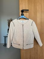Noa Noa kort jasje maat S, Beige, Zo goed als nieuw, Jasje, Maat 36 (S)
