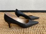 Peter Kaiser pumps zwart leer, Ophalen of Verzenden, Zo goed als nieuw, Zwart
