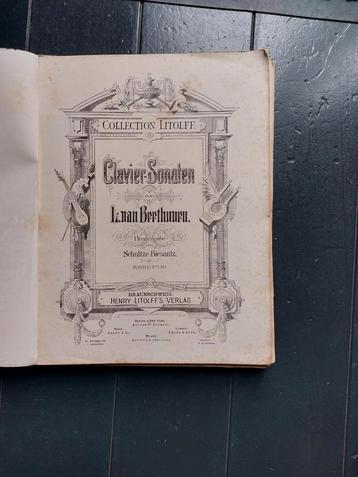 Beethoven, pianosonates beschikbaar voor biedingen