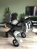 Complete set dubatti kinderwagen grijs, Ophalen, Zo goed als nieuw, Overige merken, Luchtbanden
