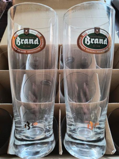 Brand Urtyp Bierglazen 25cl 12 stuks, nieuw!, Verzamelen, Biermerken, Zo goed als nieuw, Glas of Glazen, Brand, Ophalen of Verzenden