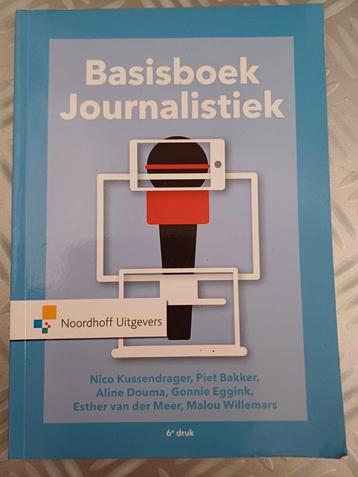Studieboek Journalistiek: Basisboek Journalistiek