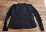 TOP MAAT M, Ophalen of Verzenden, Zo goed als nieuw, Zwart, Lange mouw