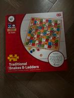 Bordspel snakes & ladders, Ophalen of Verzenden, Zo goed als nieuw