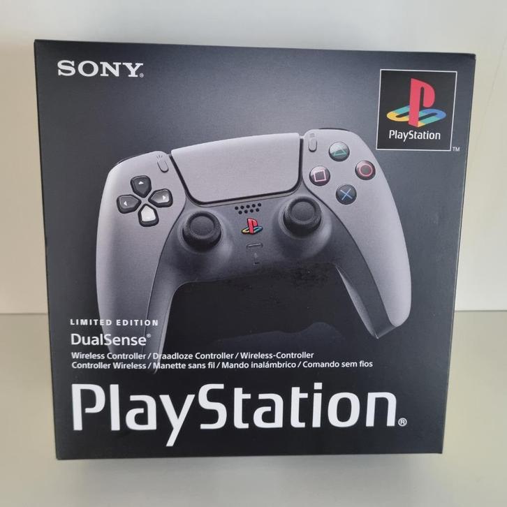 30th Anniversary Controller DualSense Limited Edition PS5, Spelcomputers en Games, Games | Sony PlayStation 5, Nieuw, Ophalen of Verzenden