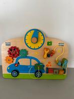 Leuk activiteitenbord voor de box, Ophalen of Verzenden, Gebruikt, Babygym, Met geluid