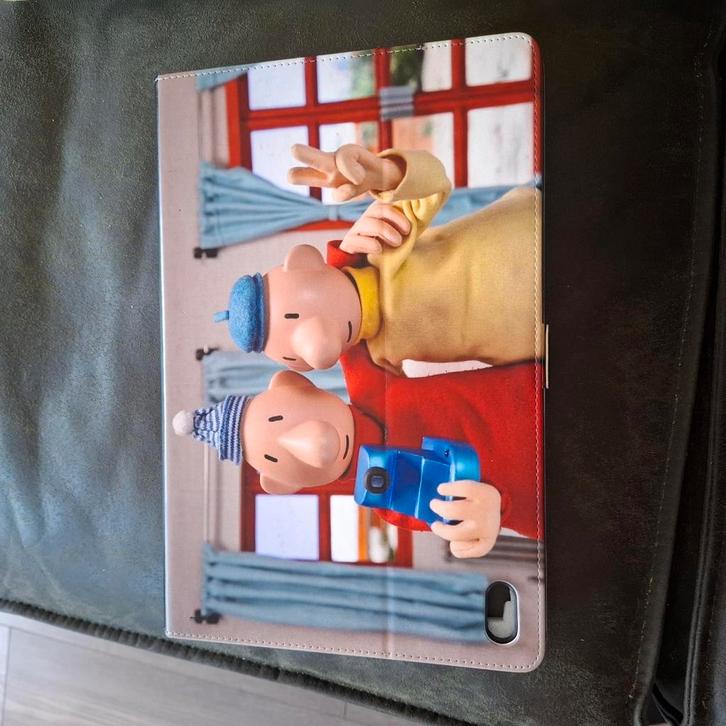 Buurman en Buurman tablet hoes (pat en mat), Computers en Software, Tablet-hoezen, Nieuw, Bescherming voor- en achterkant, 8 inch