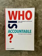 Who is Accountable - Werner van Beusekom en Franck Kuppers, Ophalen of Verzenden, Alpha, Zo goed als nieuw, HBO