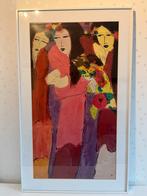 Walasse Ting poster Art Unlimited, ingelijst, Antiek en Kunst, Kunst | Schilderijen | Modern, Ophalen