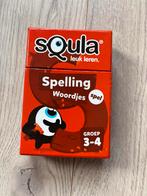 Squla Spelling Woordjes Spel Groep 3-4, Ophalen of Verzenden, Zo goed als nieuw, Overige typen