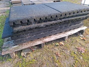Rubber Tegels - Valdemping          beschikbaar voor biedingen