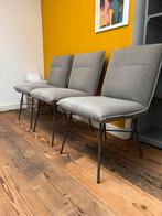 Stoere eetkamerstoelen, Huis en Inrichting, Stoelen, Ophalen, Drie, Zo goed als nieuw, Stof