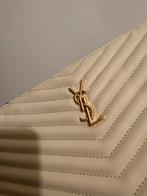 Elegante YSL Handtas, Ophalen of Verzenden, Nieuw, Beige, Handtas