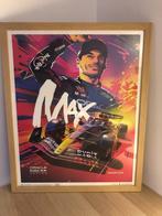 Oracle Red Bull Racing Max Verstappen poster in lijst, Nieuw, Ophalen of Verzenden, Formule 1
