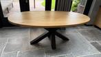 Eettafel, Ophalen, Gebruikt, 100 tot 150 cm, Eikenhout
