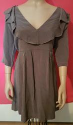 Jurk (071), Kleding | Dames, Ophalen of Verzenden, Zo goed als nieuw, Maat 36 (S), Grijs