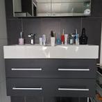 Badkamermeubels antraciet, Huis en Inrichting, Ophalen, Gebruikt, 50 tot 100 cm, Minder dan 100 cm