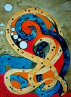 Kunsthandel Gennep - "Verwarring", Ophalen of Verzenden